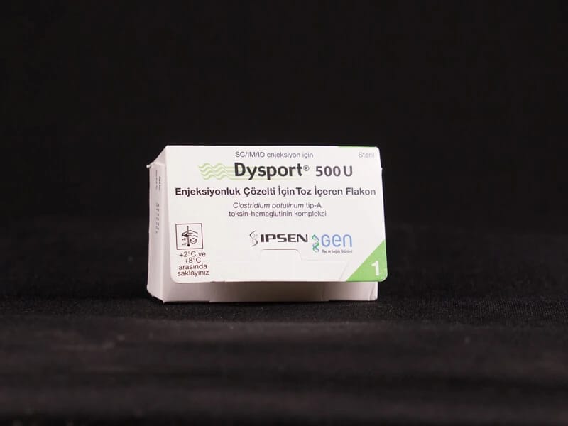 Botox en Turquie - Turk Aesthetic Dysport botox en Turquie