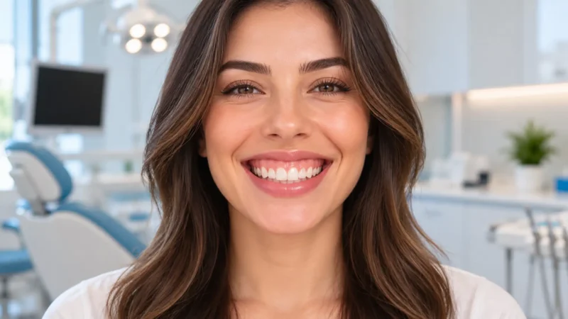 Traitement du sourire gingival en Turquie