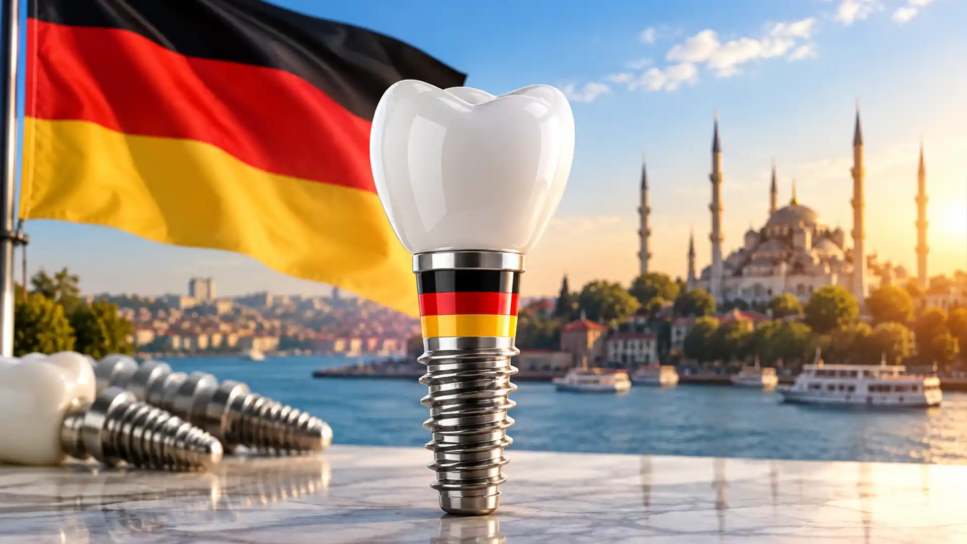Implants dentaires allemands en Turquie