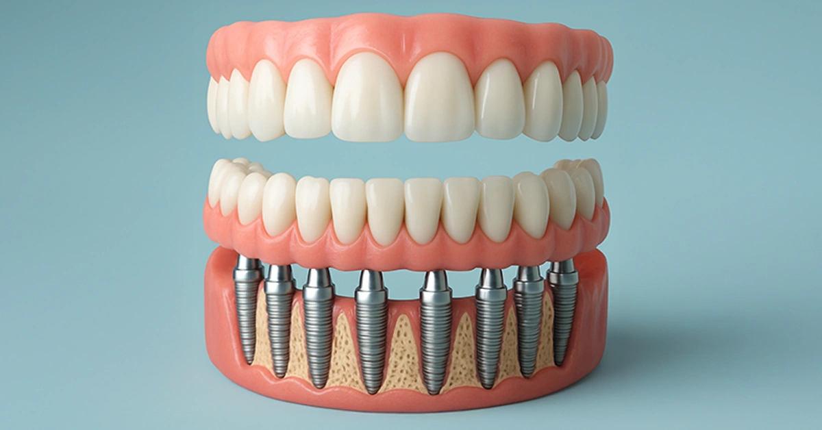 All on 8 implants