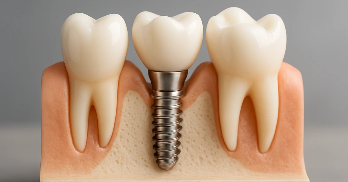 Implants dentaires en Turquie 