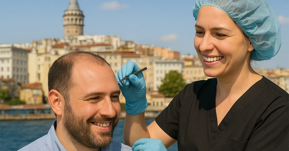 İstanbul da Saç Ekimi