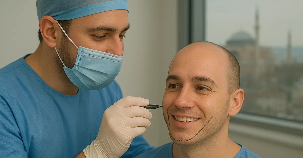 İstanbul da Sakal Ekimi