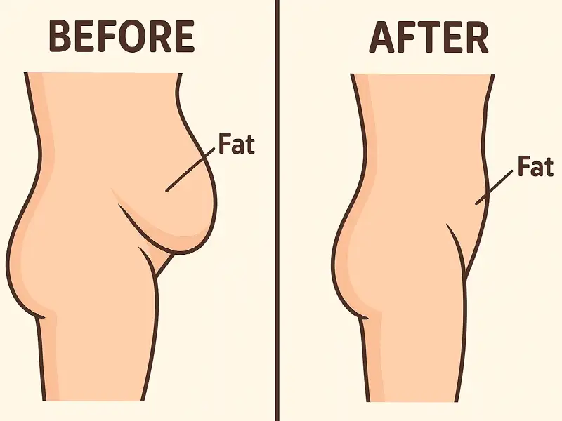 إزالة دهون العانة