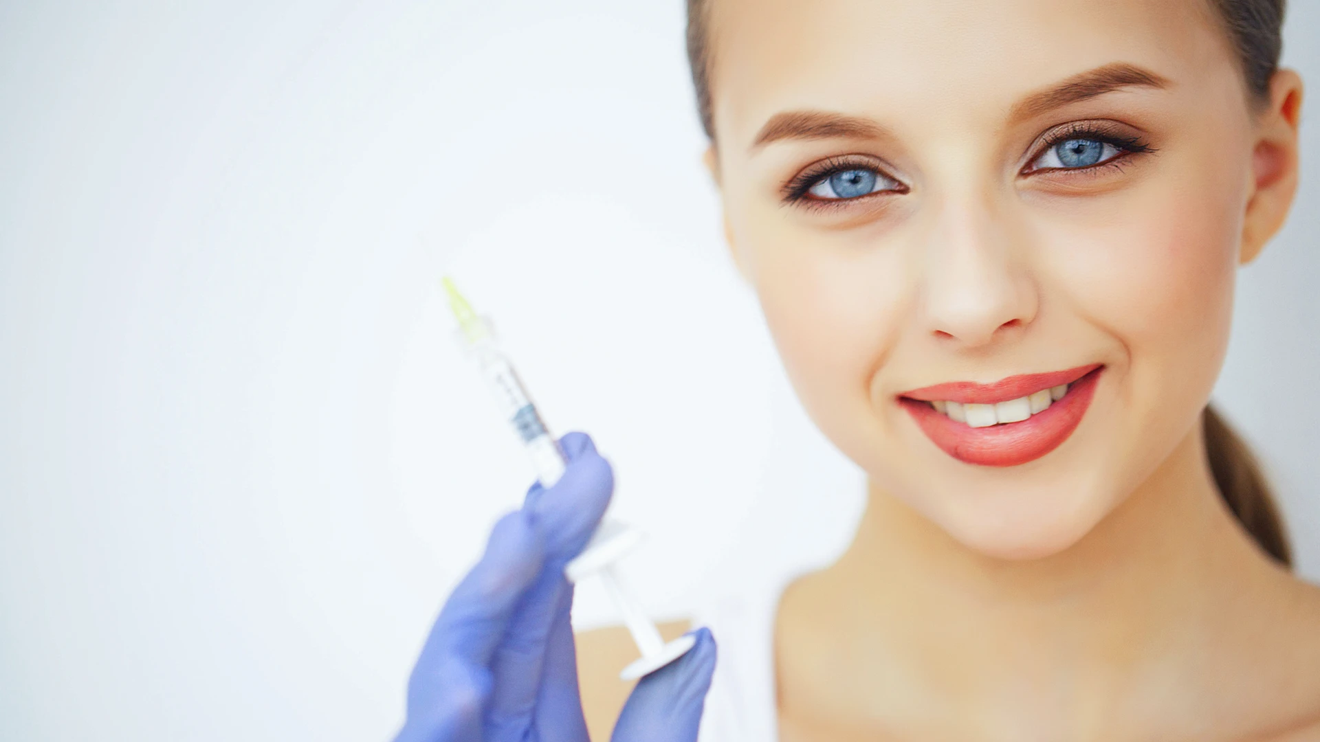 botox behandlung injektion