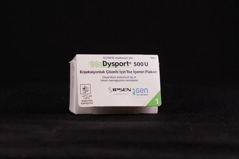 dysport botoks enjeksiyonu