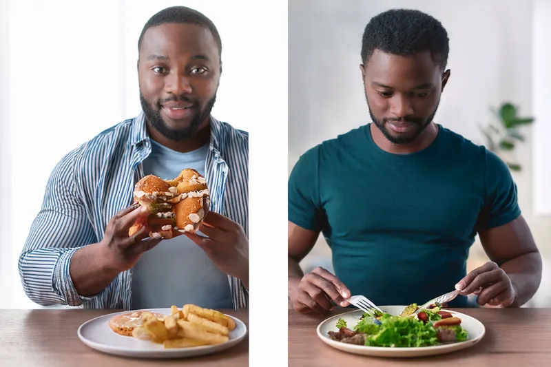 Mide botoksu öncesi ve sonrası iştah kontrolü ve porsiyon farkı