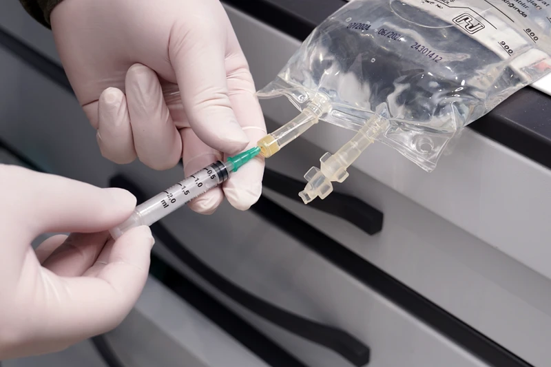 botoks enjeksiyonu hazırlanması