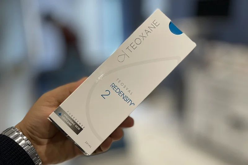 Teosyal Redensity 2 filler for under eye treatment