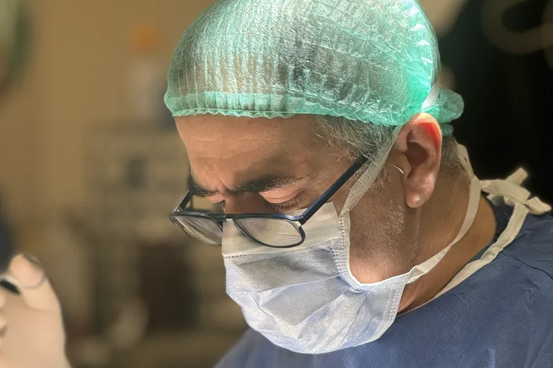 Penis protezi ameliyatı sonrası doktor kontrolü