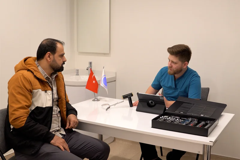 Saç Ekimi Öncesi Hasta Değerlendirmesi