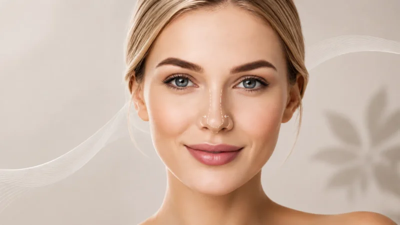 جراحی کوچک کردن بینی برای کاهش اندازه بینی