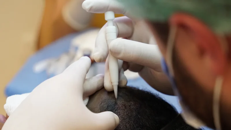 Haartransplantation bei Frauen mit ausgedünnten Haarbereichen