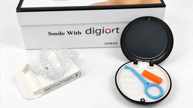 Invisalign şeffaf plak ile diş düzeltme tedavisi